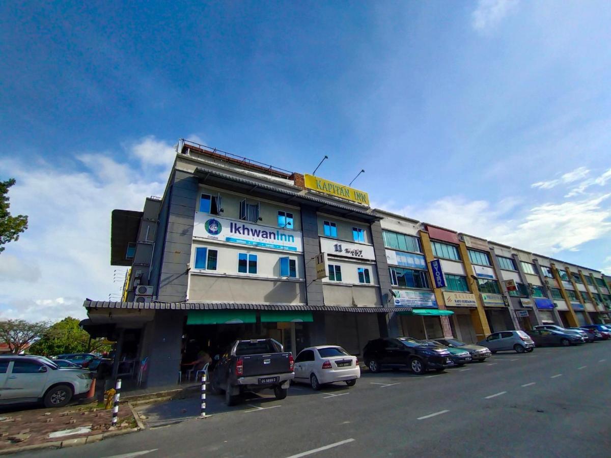 OYO 90248 Kapitan Inn Bintulu Bagian luar foto