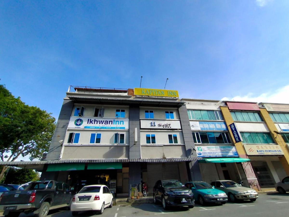 OYO 90248 Kapitan Inn Bintulu Bagian luar foto